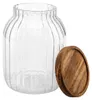 Stylische, luftdichte Glasvorratsbehälter 2 Liter Five® - Produktbild-Vorschau 3