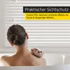 KAYA Jalousie in Holzoptik 35 mm, 140 x 175 cm, holzdunkel Produktbild-Vorschau 4