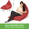 Green Bean® Indoor XXL Sitzsack 150x100x100cm mit Produktbild-Vorschau 3