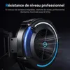 Rameur à Air MERACH, 10 Niveaux de Résistance, Compatible Voir les images du produit 3