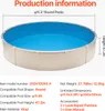 SucceBuy Innenfolie Poolfolie Ersatz Schwimmbadfolie Produktbild-Vorschau 7