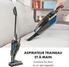 TurboHybrid Aspirateur traineau sans sac et à main batterie Voir les images du produit 7