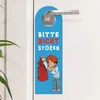 Türhänger 3er Set Superheldenmotiv - Bitte nicht stören Produktbild-Vorschau 5