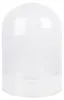 Clayre & Eef Glocke Ø 23x29 cm Transparant Glas Produktbild-Vorschau 4