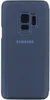 The back of a blue Samsung phone case with the Samsung logo visible. Anteprima dell’immagine prodotto