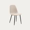 Celia chaise de salle à manger beige. Voir les images du produit 9