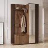 Komoda STILO, 131 cm, nábytková sada do předsíně, zrcadlo, Náhled obrázku produktu 1
