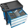 Högert Technik - Praktischer 6-Schubladen Werkzeugschrank Produktbild-Vorschau 6