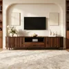 Merax TV Lowboard Fernsehtisch aus MDF, TV-Schrank mit 2 Produktbild-Vorschau 7