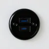 Aufputz Porzellan Retro USB-A I USB-C Steckdose 2-fach I Produktbild-Vorschau 4