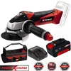 Einhell Akku-Winkelschleifer TE-AG 18/115 Li-18V Akku 4.0 Produktbild-Vorschau 3