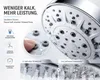 Duschkopf Hochdruck Handbrause Duschbrause Wassersparend Produktbild-Vorschau 4
