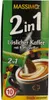MASSIMO 2in1 Löskaffee mit Kaffeeweißer  (10 Instantkaffee Produktbild-Vorschau 2