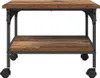 vidaXL Druckerständer Altholz 50 x 40 x 38 cm Holzwerkstoff Produktbild-Vorschau 6