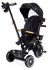 Triciclo per bambini, passeggino con sedile girevole e Anteprima dell’immagine prodotto 8