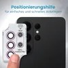 Kamera Linsenschutz Glas Set mit Schmucksteinen für Samsung Produktbild-Vorschau 9
