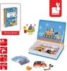 Janod Janod Magnetibook Racers Voertuigen - Magneetboek Anteprima dell’immagine prodotto 6