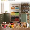 PATKAR Getränkekistenregal 4 Ebenen - platzsparendes Produktbild-Vorschau 6