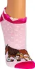 TippTexx 24 6 Paar Kinder Sneakersocken, für Mädchen & Produktbild-Vorschau 2