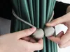 Súprava 2 magnetických spôn na závesy UMBRA, zelená Náhľad obrázku produktu 6
