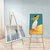 2 kusy podlahového stojanu Kovová skládací sada 50x62x104cm Náhled obrázku produktu 11