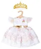Vestido de princesa Helless con estampado de cerezos, Vista previa de la imagen del producto 2