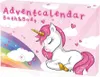 Accentra Adventskalender EINHORN gefüllt mit Pflege Produktbild-Vorschau 2
