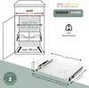 bremermann Teleskopschubladen 2er Set - 60 cm mit Produktbild-Vorschau 7