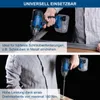 Cordless impact wrench C-ID180-X - 1/4 brushless 180 Nm Productafbeelding-voorbeeld 12