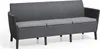 Allibert Salemo 3er Sofa Produktbild-Vorschau 1