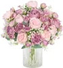Pfingstrose Künstliche Blumen 2 Bündel Künstliche Produktbild-Vorschau 1