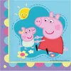 Peppa Wutz Geburtstagsdeko, 52-teilig, Pappteller, Becher Produktbild-Vorschau 3