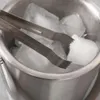Eiseimer doppelwandig, mit Eiszange Edelstahl Produktbild-Vorschau 9