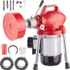 VEVOR Rohrreinigungsmaschine 120 Fuß x 5/8 Zoll, 370 W Produktbild-Vorschau 1