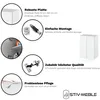 STIV Möbel | Meuble de salle de bain suspendu Blanc Mat Voir les images du produit 4