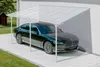 Terrassenüberdachung Carport KLEO 450L300 Aluminium Weiß Produktbild-Vorschau 1