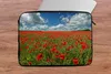 MuchoWow® Laptop Hülle 13 Zoll Schneeweiße Wolken über Produktbild-Vorschau 5