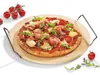 Küchenprofi Pizzastein 30cm mit Gest. Stein aus Cordierit Produktbild-Vorschau 1