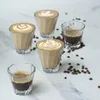 Sklenená šálka na cappuccino Loveramics Urban Glass (čirá), Náhľad obrázku produktu 4