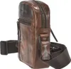 GREENBURRY Umhängetasche Newport Crossover Bag Coffee Produktbild-Vorschau 9