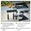 WENKO háček kolejnice Magnetický gril klíč věšák kolejnice Náhled obrázku produktu 3