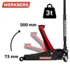 Podnośnik samochodowy hydrauliczny niskoprofilowy WERKBERG Podgląd zdjęcia produktu 2