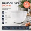 Rührschüssel Schüssel Set 4 Teilig Backschüssel Küche Produktbild-Vorschau 4