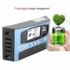 MPPT 100A solárny regulátor nabíjania Duálny USB LCD Náhľad obrázku produktu 7