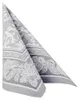 Servietten "ROYAL Collection" 1/4-Falz 40 cm x 40 cm grau Produktbild-Vorschau 3