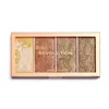 Revolution Make Up Lace Highlighter Palette 13,50g Produktbild-Vorschau 2