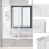 Izrielar 120 x 140 cm – składana osłona do wanny z panelem Podgląd zdjęcia produktu 9