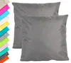 JACK 2er Set Outdoor Kissenhülle Kissenbezug 45x45cm Produktbild-Vorschau 1