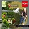 IKRA akumulátorová teleskopická nůžky na živý plot ICPH Náhled obrázku produktu 6