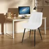 2er Set Esszimmerstühle Polsterstuhl aus Kunstleder Produktbild-Vorschau 2